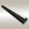 Squeegee, Floor, Plastic,Double Foam Blades, Straight, 18"