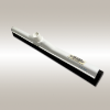 Squeegee, Floor, Plastic,Double Foam Blades, Straight, 18"