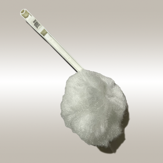 Brush, Plastic, Bowl, 13", Acid Swab, Non-Metal