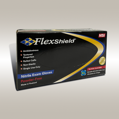 Gloves, Box, Nitrile, Non-Powder, X-Large, Blue, 100/bx