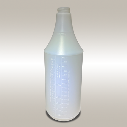 Container, Bottle, Plastic, Graduated, 32 oz
