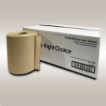 Towel, Paper, Roll, 1-Ply, 8" x 800", Natural, 6 Rolls/cs