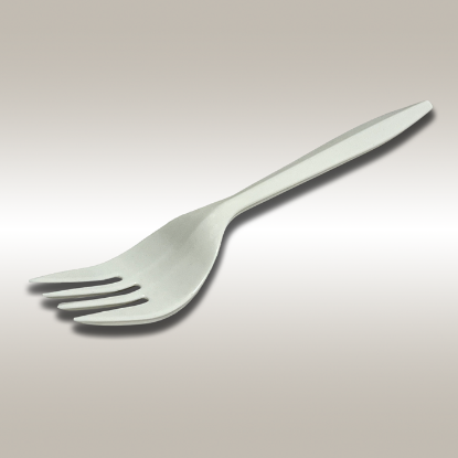Utensil, Fork, Mediumweight, White, 1000 ct