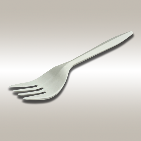 Utensil, Fork, Mediumweight, White, 1000 ct
