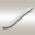 Utensil, Knife, Mediumweight, White, 1000 ct