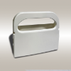Dispenser, Toilet Seat Covers, White, 16"x 3"x 11"