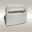 Dispenser, Toilet Seat Covers, White, 16"x 3"x 11"