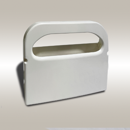 Dispenser, Toilet Seat Covers, White, 16"x 3"x 11"