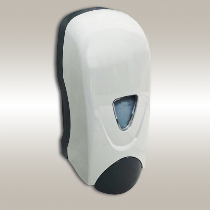 Dispenser, Soap, Foaming, Plastic, 33 oz, White