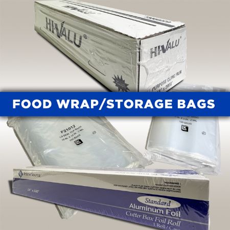 Picture for category Food Wrap/Storage Bags