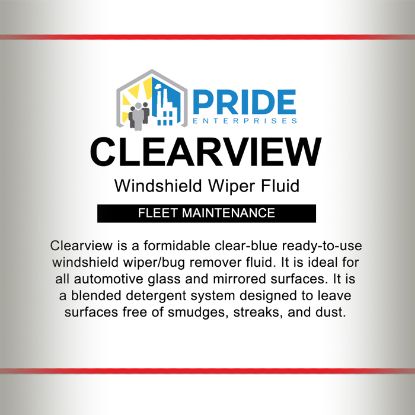 Clearview, Windshield Wiper Fluid
