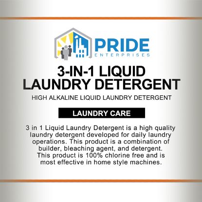3-in-1 Liquid Laundry Detergent