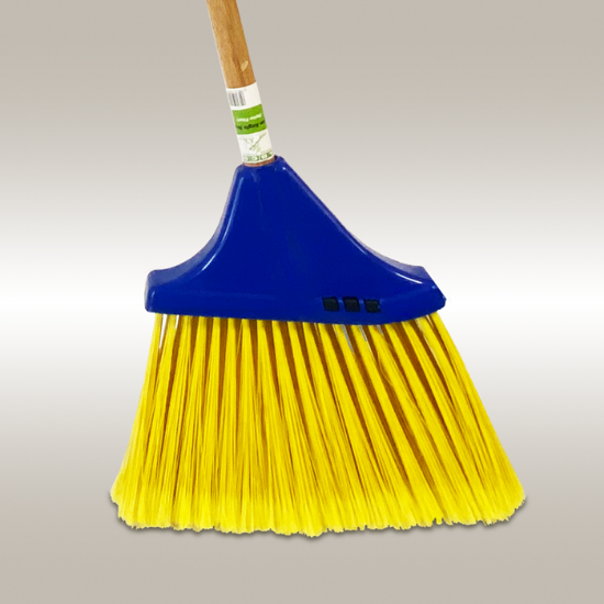 Picture of Broom,CS,Angle,Non-Metal,Nylon,12/Small,w/48"x7/8" Handle