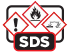 SDS Information Sheet Icon